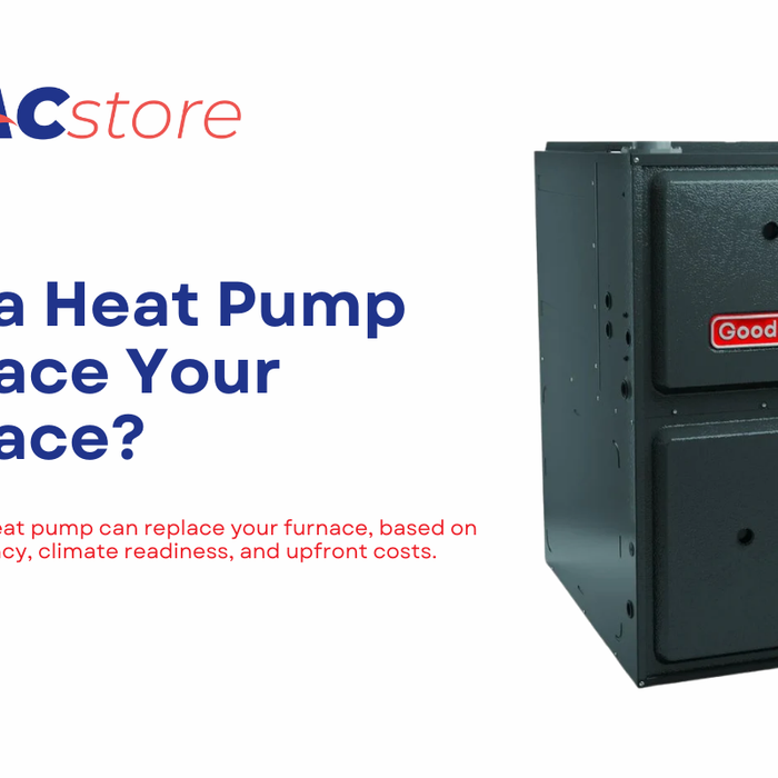 Can a Heat Pump Replace Your Furnace?