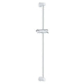 Miseno 28" Shower Slide Bar Polished Chrome