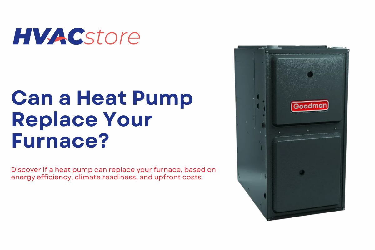 Can a Heat Pump Replace Your Furnace?