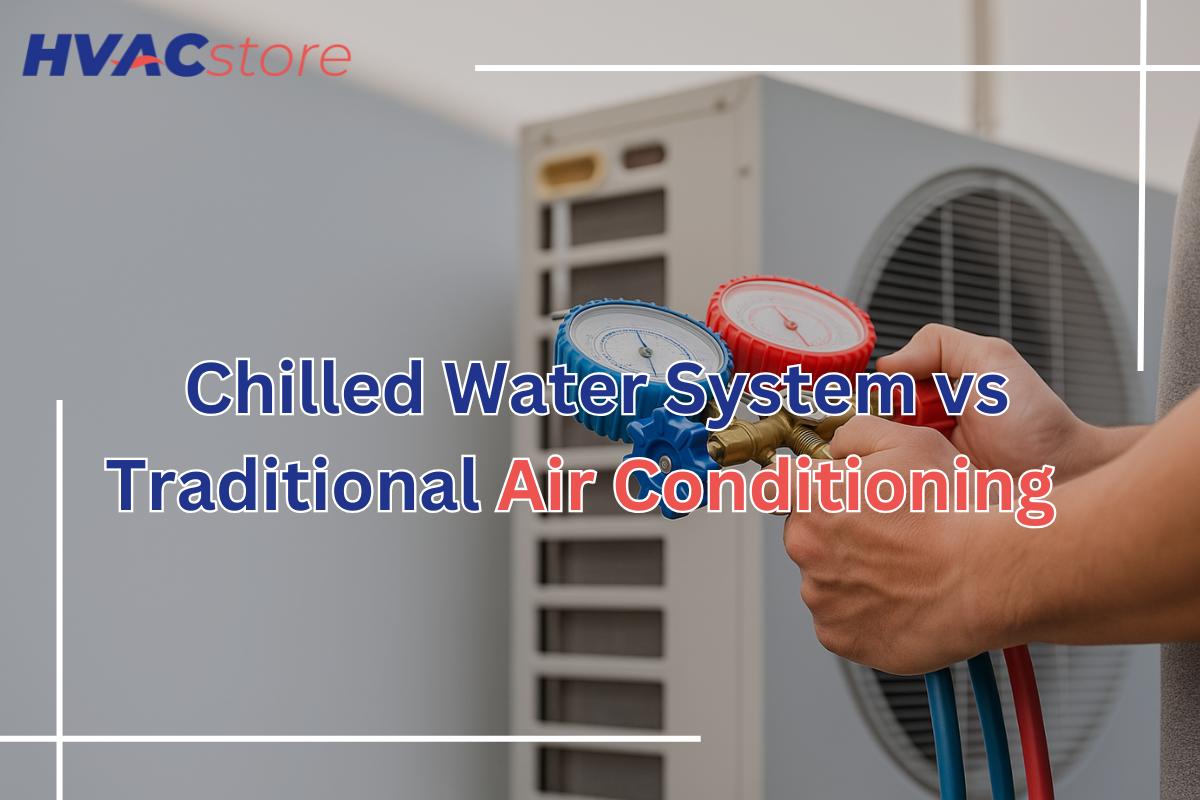 Chilled Water System vs Traditional Air Conditioning