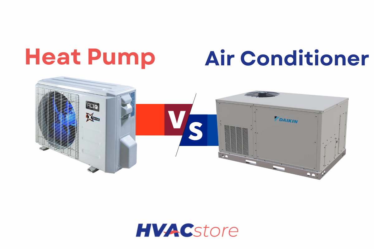 Heat Pump vs Air Conditioner