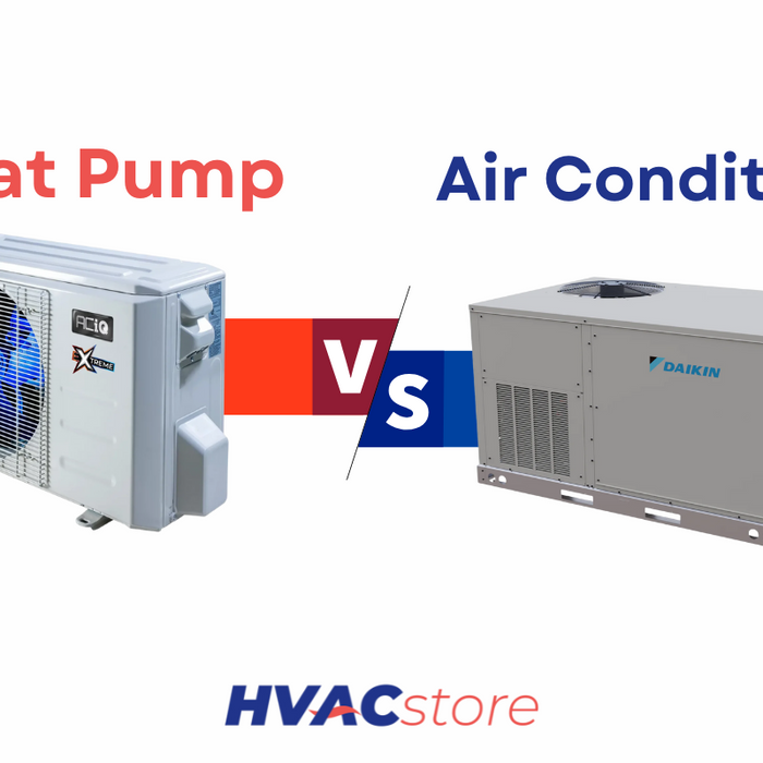 Heat Pump vs Air Conditioner