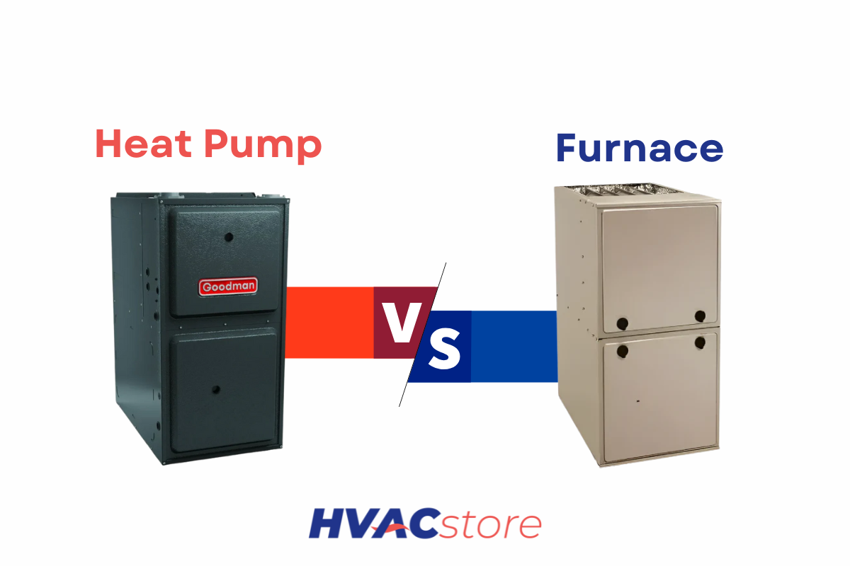 Heat Pump vs Furnace