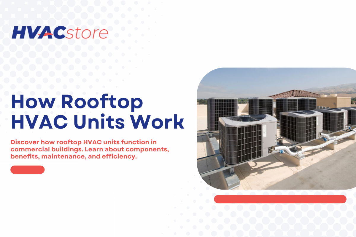How Rooftop HVAC Units Work: A Simple Guide for Commercial Property Owners