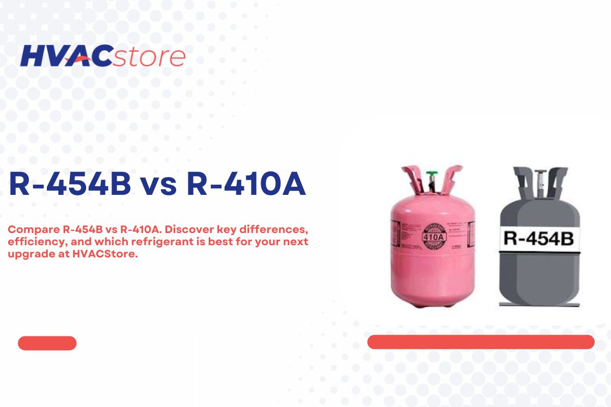 R-454B vs R-410A: Which Refrigerant Is Better in 2025? — HVAC Store