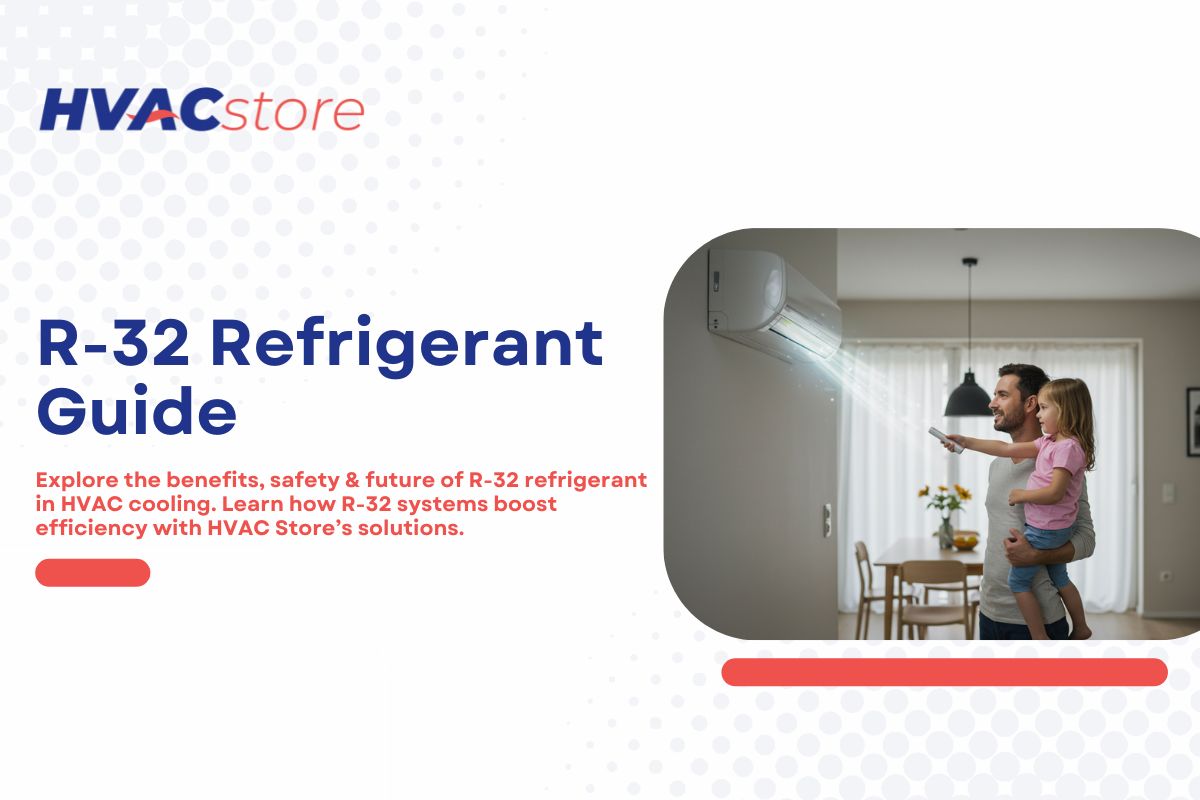 R-32 Refrigerant Guide