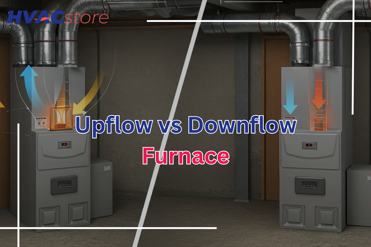 Upflow vs Downflow Furnace