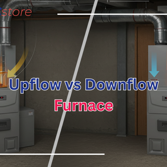 Upflow vs Downflow Furnace