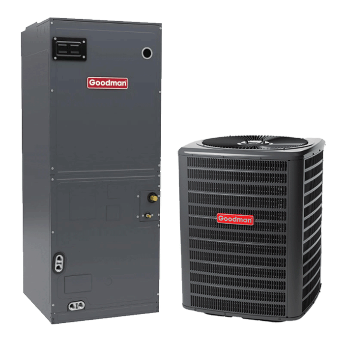 Goodman 2 Ton Heat Pump Split System 14.3 SEER2 Multi-Position Multi-Speed