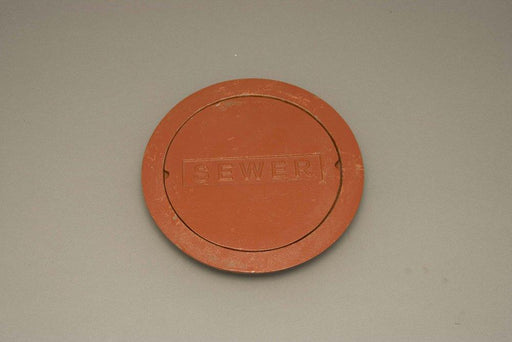 PROFLO Sewer Box In Red PFRB12X