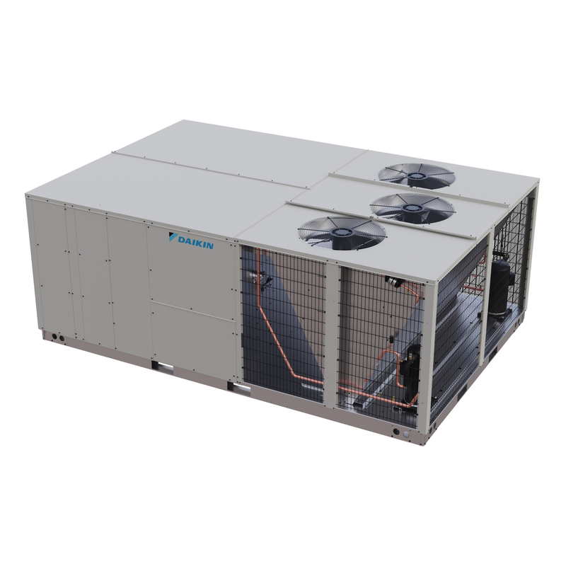 Daikin 20 Ton 14.2 IEER Commercial Package Air Conditioner 460V 3 Phase R32