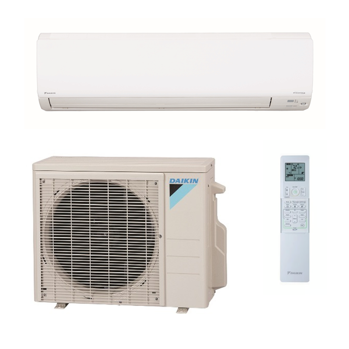 Daikin 30,000 BTU 17.5 SEER2 Mini Split Heat Pump NV Series Single Zone R32