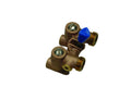 PROFLO 1/2" X 3/4" Cast Brass Washing Machine Shut Off Valve PFS11D