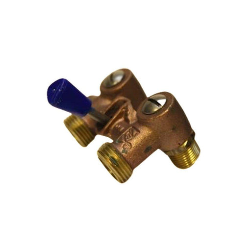 PROFLO 1/2" X 3/4" Cast Brass Washing Machine Shut Off Valve PFT11D