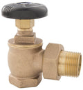 PROFLO 1" Bronze Radiator Valve Angle 15 PSI PF431G