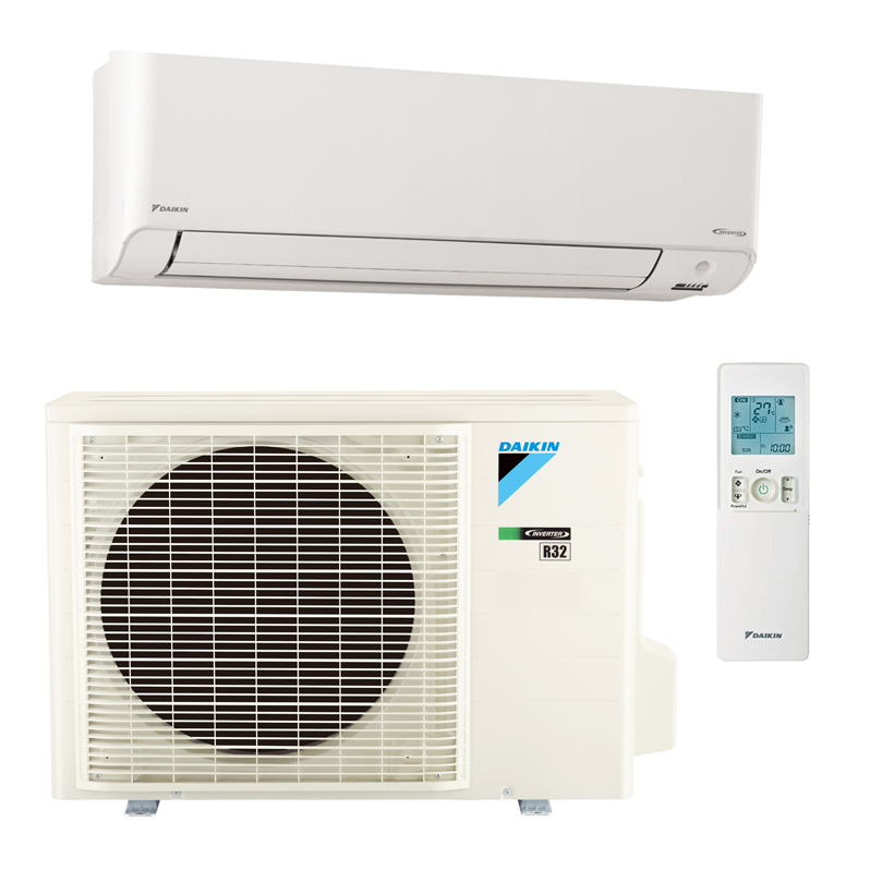 Daikin 18,000 BTU 22.7 SEER2 Mini Split Heat Pump System Single Zone R32