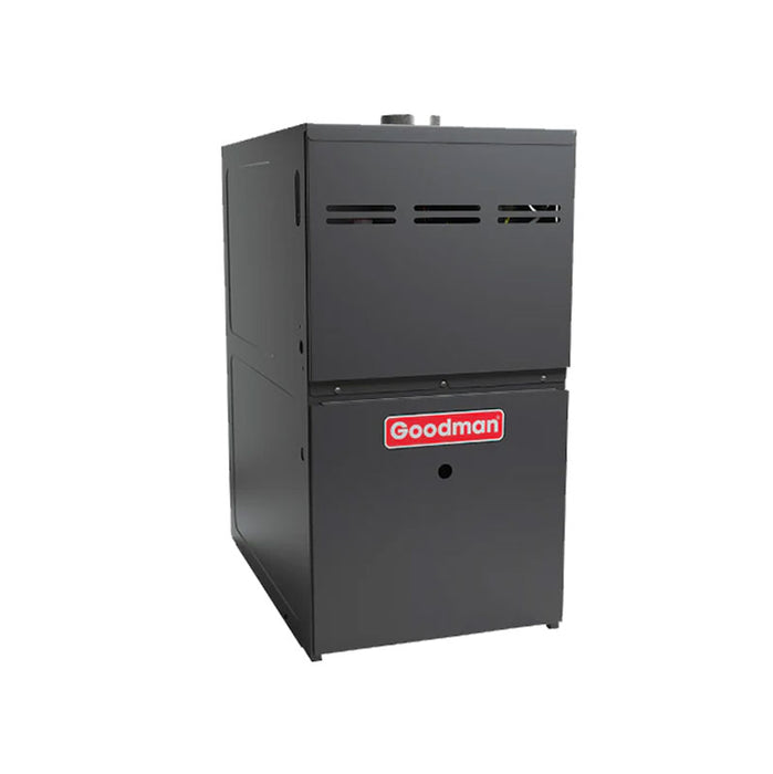 Goodman 4 Ton R32 Split AC & Gas Furnace 14.5 SEER2 80% 80K BTU Horizontal