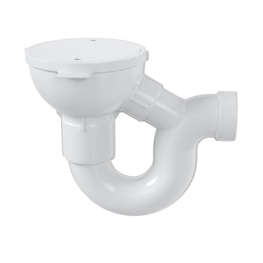 PROFLO 2" White PVC Floor Drain Threaded PF800P
