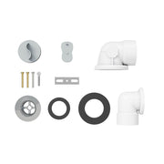 PROFLO Pfwo500 Series 3-11/100" Brass Plastic Rough In Kit IAPMO Listed