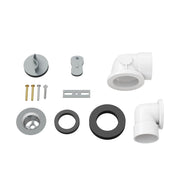 PROFLO Pfwo500 Series 3-11/100" Brass Plastic Rough In Kit IAPMO Listed