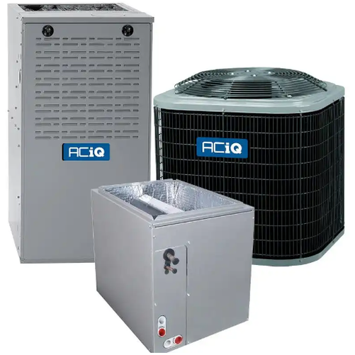 ACiQ 1.5 Ton Furnace & AC System 16 SEER2 80% AFUE 45000 BTU Multi-Position