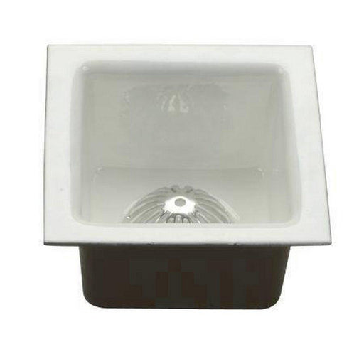 PROFLO 12" Cast Iron Floor Sink With No Hub Connection PF906P