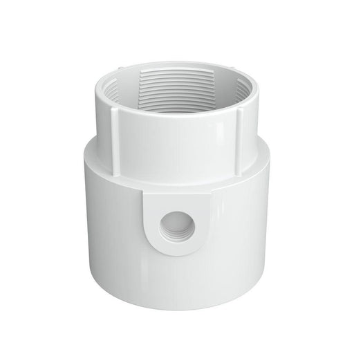 PROFLO 4" PVC General Purpose Drain Hub PF42839