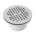 PROFLO 3-1/2" Chrome PVC General Purpose Drain Threaded Adjustable