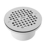 PROFLO 3-1/2" Chrome PVC General Purpose Drain Threaded Adjustable