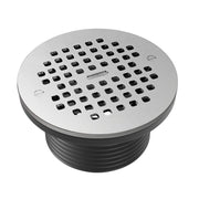 PROFLO 3-1/2" Chrome PVC General Purpose Drain Threaded Adjustable