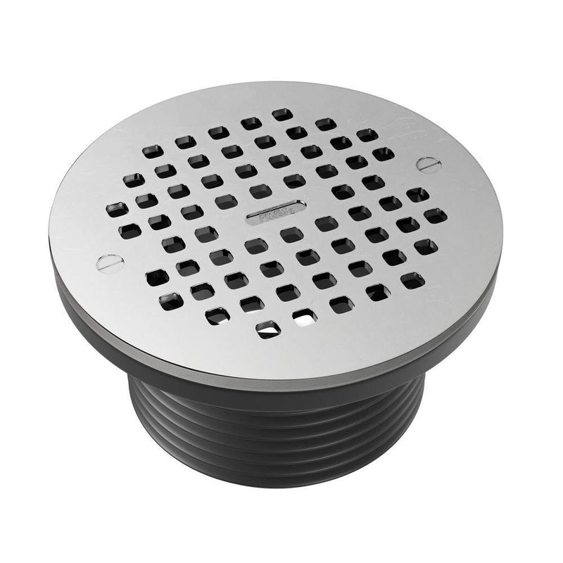 PROFLO 3-1/2" Chrome PVC General Purpose Drain Threaded Adjustable