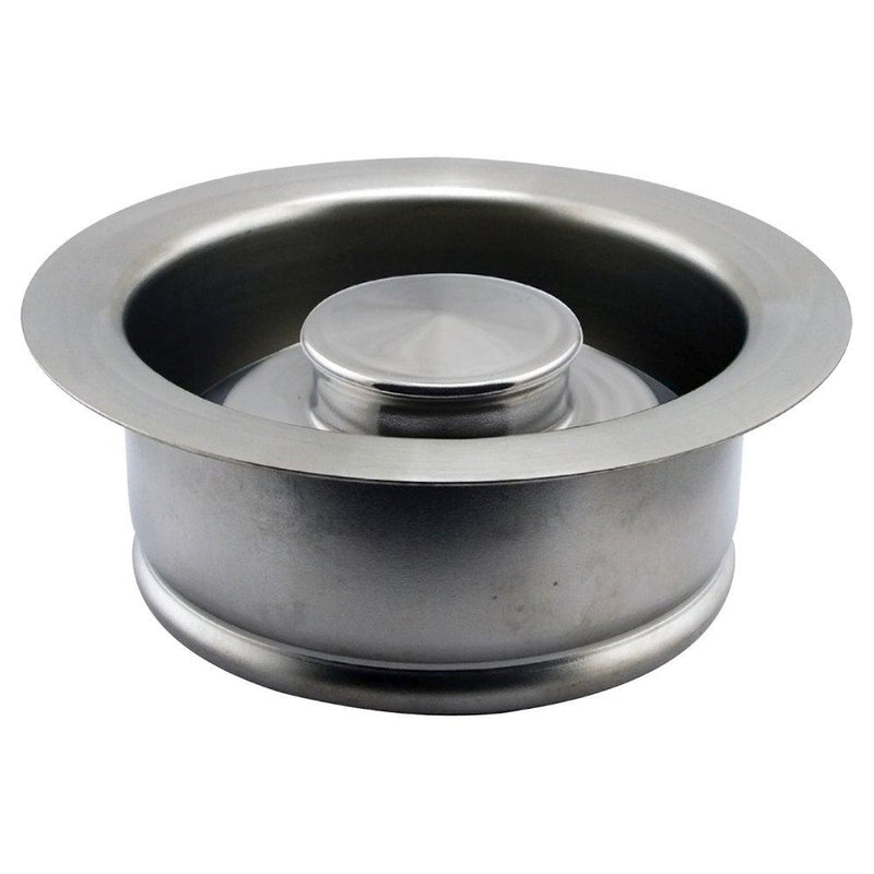 PROFLO 4-1/2" Garbage Disposal Flange With Stopper In Stainless Steel