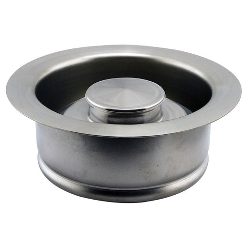 PROFLO 4-1/2" Garbage Disposal Flange With Stopper In Stainless Steel