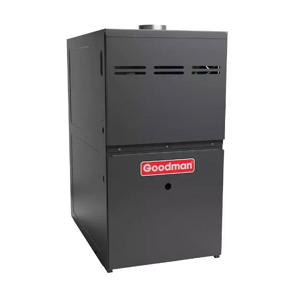 Goodman 2 Ton R32 Multi-Family AC Gas Furnace 14.5 SEER2 80% 60K BTU Vertical