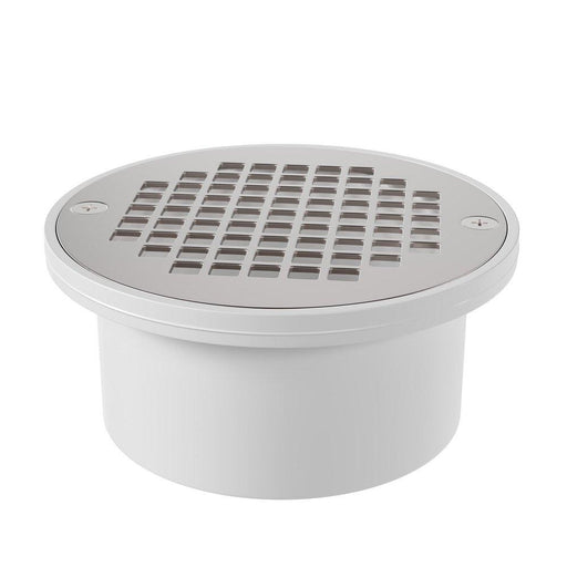 PROFLO 3-4" Nickel PVC General Purpose Drain PF42821