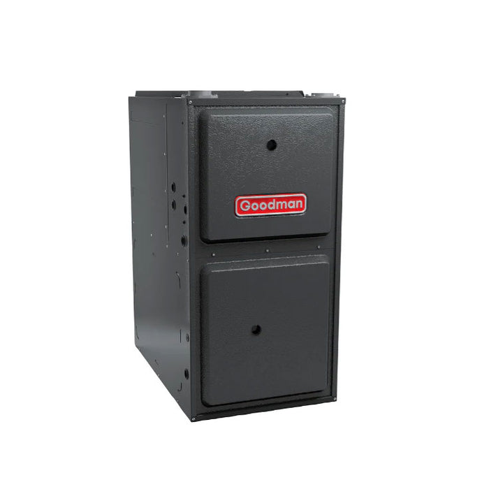 Goodman 3 Ton R32 AC & Gas Furnace 15.2 SEER2 96% 80K BTU Vertical Coil