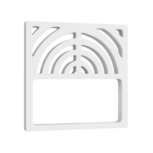 PROFLO 9" Steel Floor Sink In White PF42895