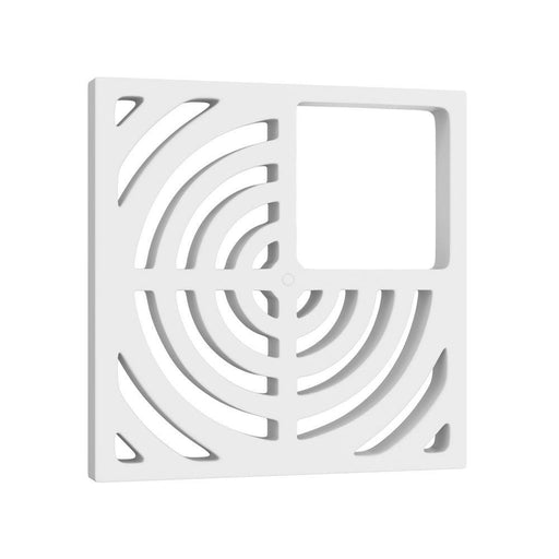 PROFLO 9" Steel Floor Sink In White PF42896