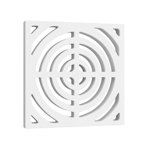PROFLO 9-3/20" Steel Floor Sink In White PF42858