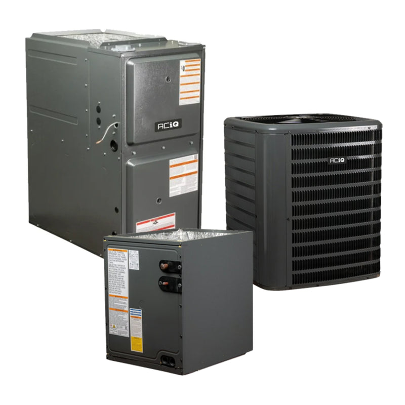 ACiQ 1.5 Ton 15.2 SEER2 AC Furnace System 96% 60,000 BTU Two Stage Upflow