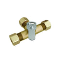 PROFLO 3/8" Brass Mixing Valve IAPMO Listed Lead Law Compliant
