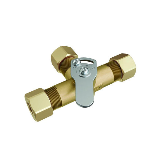 PROFLO 3/8" Brass Mixing Valve IAPMO Listed Lead Law Compliant
