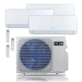 ACiQ 24,000 BTU 23 SEER2 Wall Mount Mini Split System 3-Zone R32 230V 9+12+12