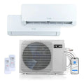 ACiQ 24,000 BTU 23 SEER2 Wall Mount Mini Split System 2-Zone R32 230V 12+12