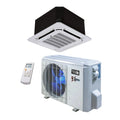 ACiQ 24K BTU 20.7 SEER2 Single Zone Ceiling Cassette Mini Split R454B 230V