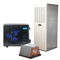 ACiQ 2.5 Ton 17 SEER2 10KW Electric Furnace Mobile Home Heat Pump System R454B