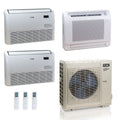 ACiQ 36K BTU 23 SEER2 3-Zone Floor Mount Mini Split R454B 230V 12+18+18