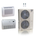ACiQ 48K BTU 23 SEER2 2-Zone Floor Mount Mini Split R454B 230V 9+24
