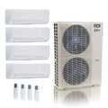 ACiQ 48K BTU 23 SEER2 4-Zone Wall Mount Mini Split R454B 230V 9+9+12+24