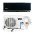 ACiQ Essentials 12,000 BTU 20 SEER2 Mini Split System R32 230V Black